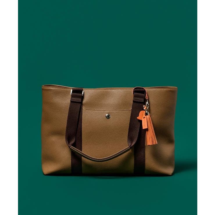 【ONOFF対応】アーバンシュリンクトート | TAKEO KIKUCHI | 詳細画像1 