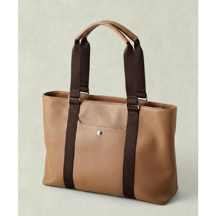 モカブラウン(042) | 【ONOFF対応】アーバンシュリンクトート | TAKEO KIKUCHI