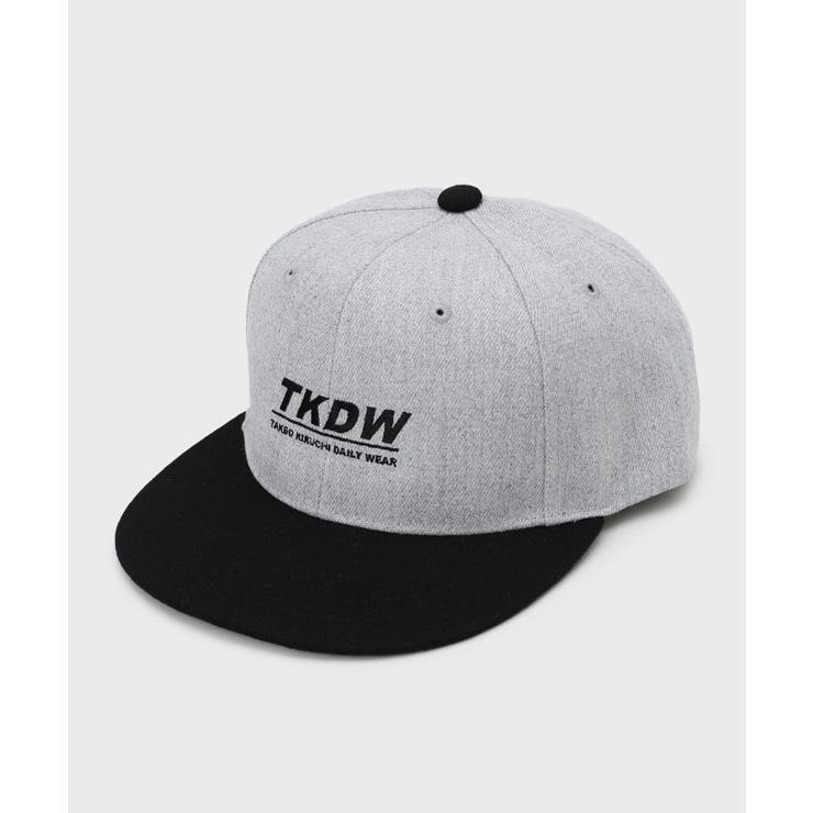 グレー(512) | TKDWフラットバイザーCAP | TAKEO KIKUCHI