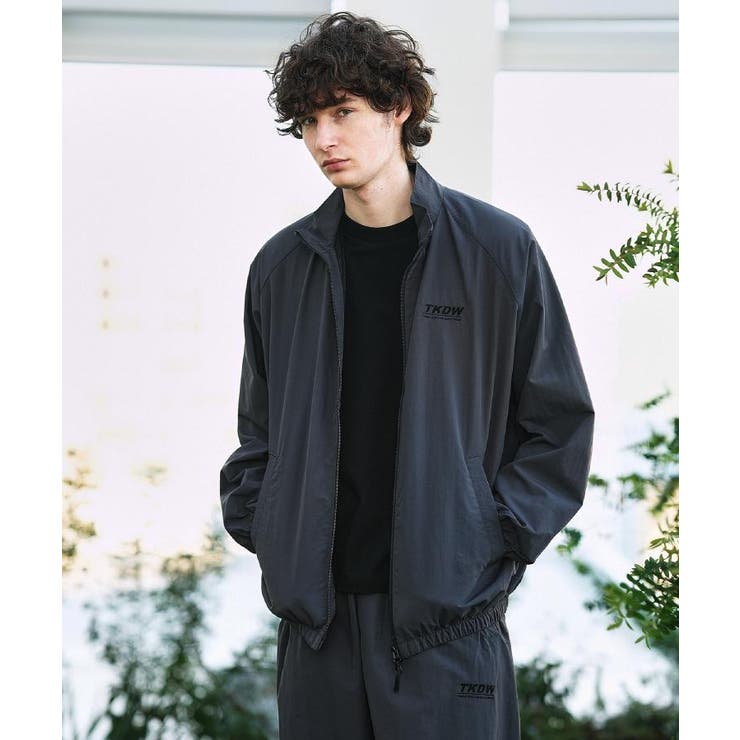 チャコールグレー(014) | TKDWトレーニングブルゾン | TAKEO KIKUCHI