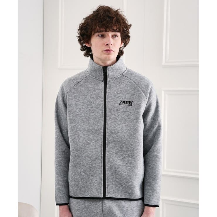 TKDWダンボールニットブルゾン | TAKEO KIKUCHI | 詳細画像2 