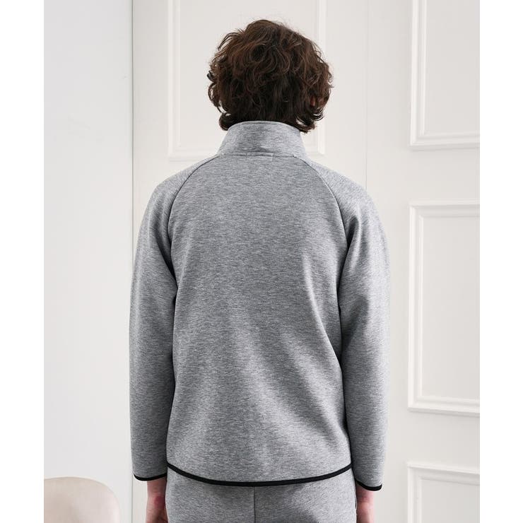 TKDWダンボールニットブルゾン | TAKEO KIKUCHI | 詳細画像4 