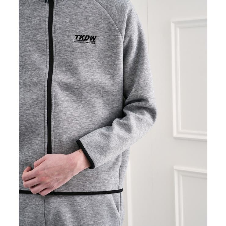 TKDWダンボールニットブルゾン | TAKEO KIKUCHI | 詳細画像6 