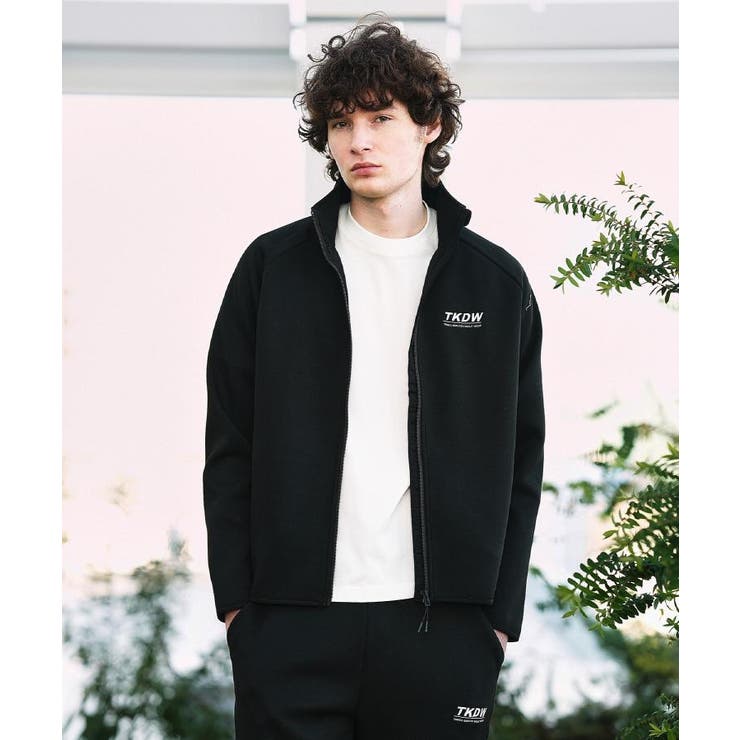 ブラック(019) | TKDWダンボールニットブルゾン | TAKEO KIKUCHI