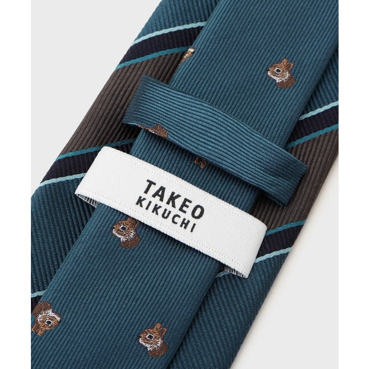 【BOXセット】イングリッシュガーデン ネクタイ＆タイバー | TAKEO KIKUCHI | 詳細画像5 