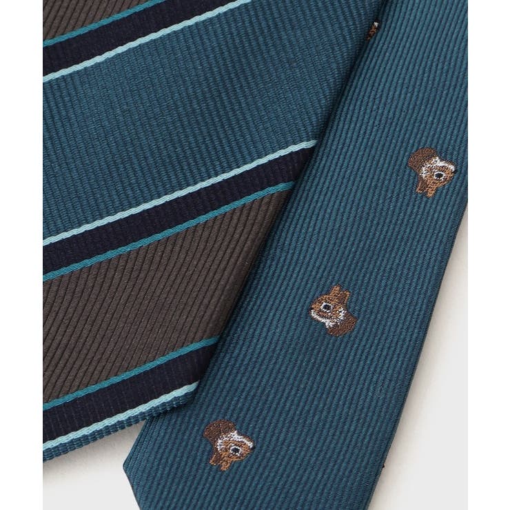 【BOXセット】イングリッシュガーデン ネクタイ＆タイバー | TAKEO KIKUCHI | 詳細画像6 