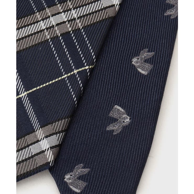 【BOXセット】イングリッシュガーデン ネクタイ＆タイバー | TAKEO KIKUCHI | 詳細画像8 