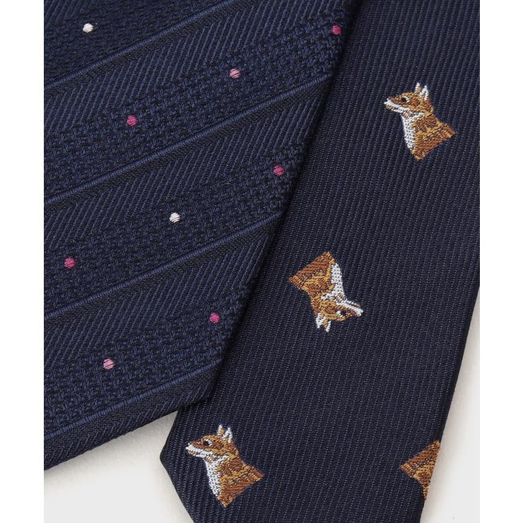 【BOXセット】イングリッシュガーデン ネクタイ＆タイバー | TAKEO KIKUCHI | 詳細画像9 