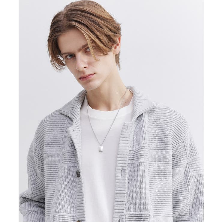 モノトーンエポラインネックレス | TAKEO KIKUCHI | 詳細画像8 