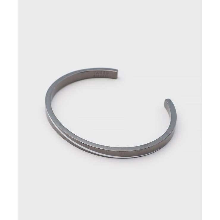 ブラックシルバー(009) | モノトーンエポラインバングル | TAKEO KIKUCHI