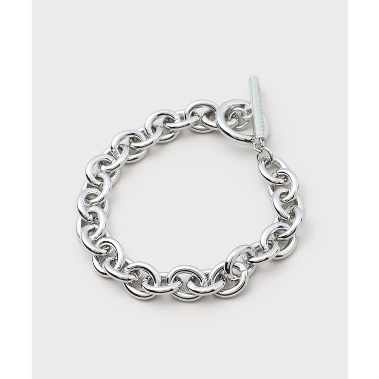 シルバー(006) | アソートケーブルチェーンブレスレット | TAKEO KIKUCHI