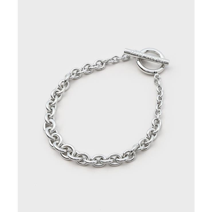 シルバー(506) | アソートケーブルチェーンブレスレット | TAKEO KIKUCHI