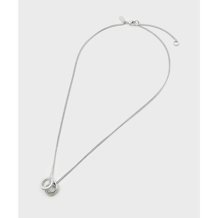 トリプルチェーンネックレス | TAKEO KIKUCHI | 詳細画像5 