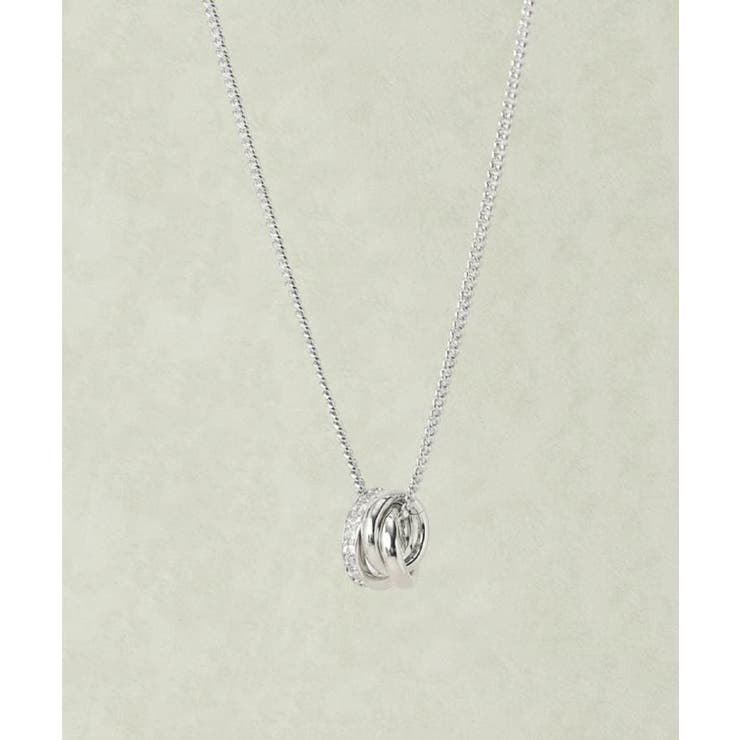 シルバー(006) | トリプルチェーンネックレス | TAKEO KIKUCHI