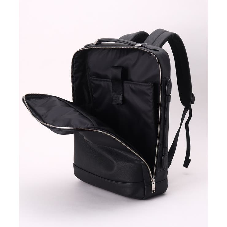 【2WAY】薄マチ ビジネス バックパック | TAKEO KIKUCHI | 詳細画像7 