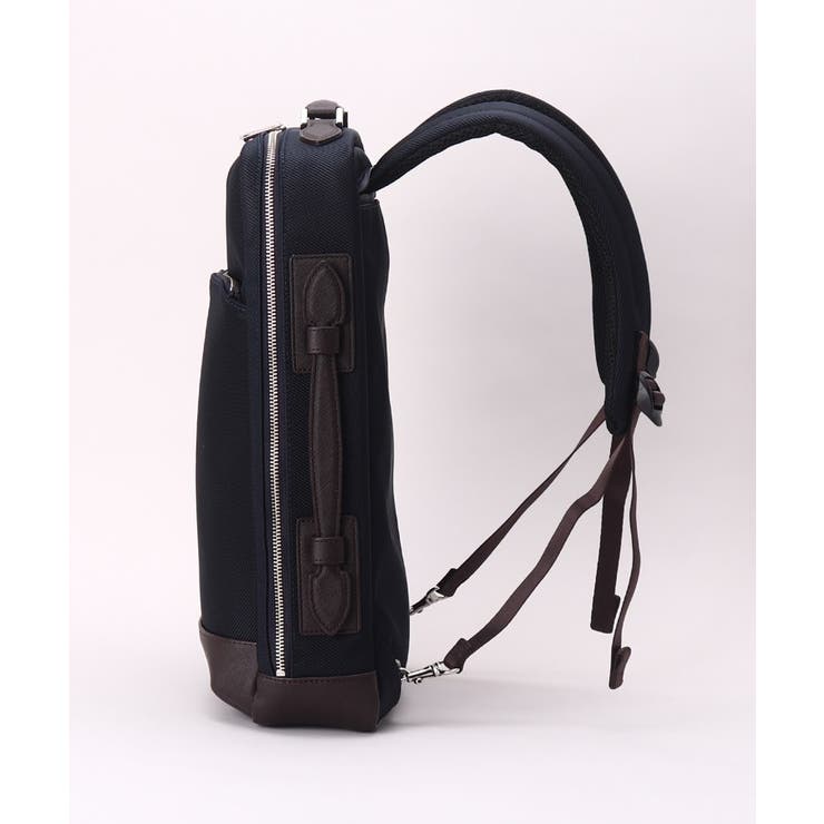 【2WAY】薄マチ ビジネス バックパック | TAKEO KIKUCHI | 詳細画像20 