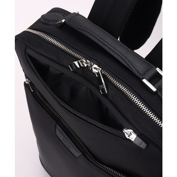 【2WAY】薄マチ ビジネス バックパック | TAKEO KIKUCHI | 詳細画像37 