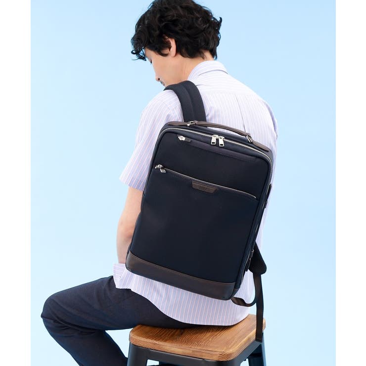 【2WAY】薄マチ ビジネス バックパック | TAKEO KIKUCHI | 詳細画像74 