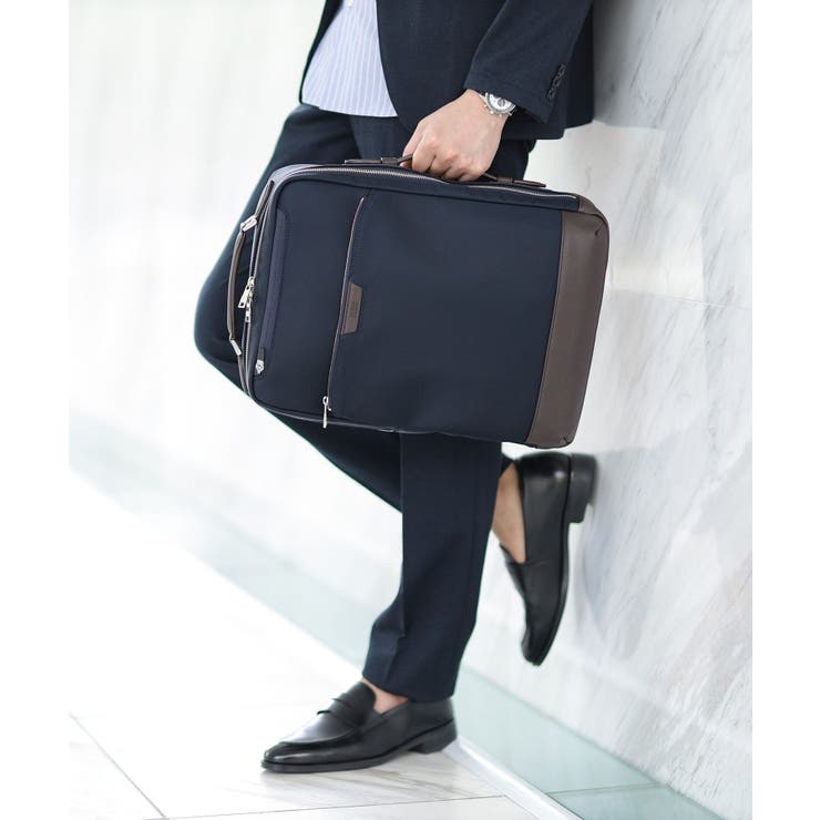 【2WAY】薄マチ ビジネス バックパック | TAKEO KIKUCHI | 詳細画像81 