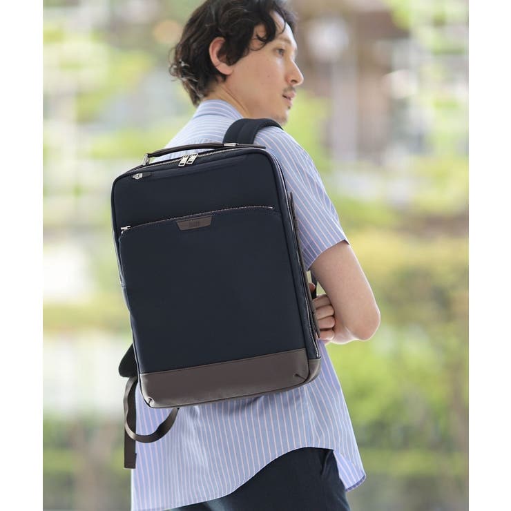 【2WAY】薄マチ ビジネス バックパック | TAKEO KIKUCHI | 詳細画像83 