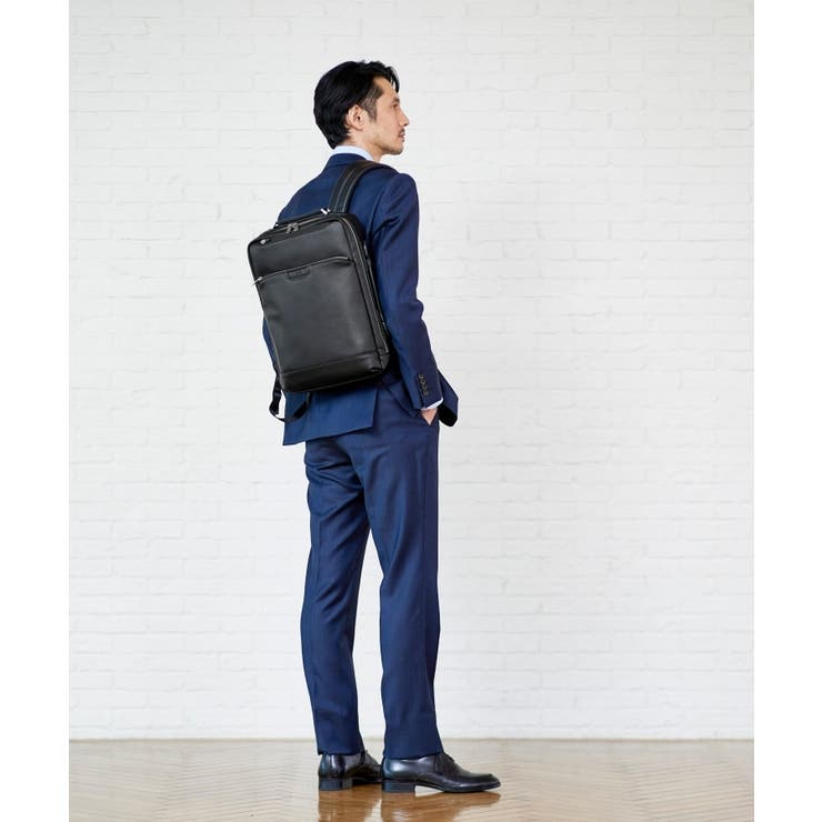 【2WAY】薄マチ ビジネス バックパック | TAKEO KIKUCHI | 詳細画像84 