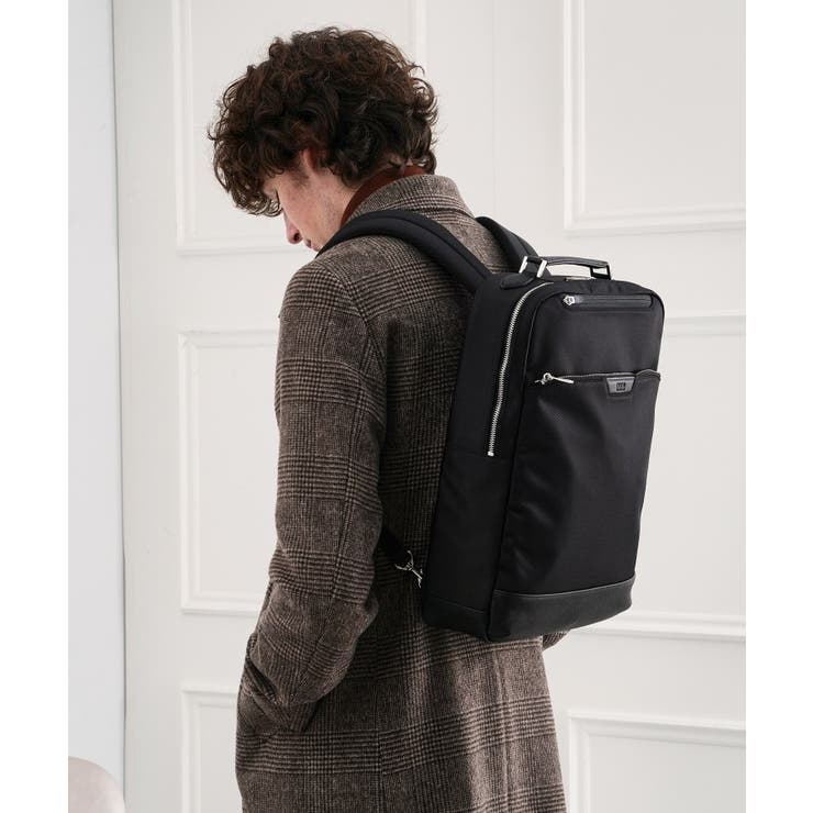 【2WAY】薄マチ ビジネス バックパック | TAKEO KIKUCHI | 詳細画像92 