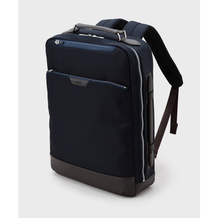 ブルー(193) | 【2WAY】薄マチ ビジネス バックパック | TAKEO KIKUCHI