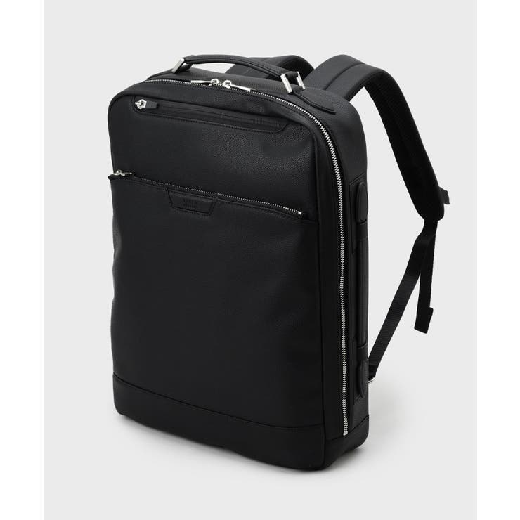 ブラック(519) | 【2WAY】薄マチ ビジネス バックパック | TAKEO KIKUCHI