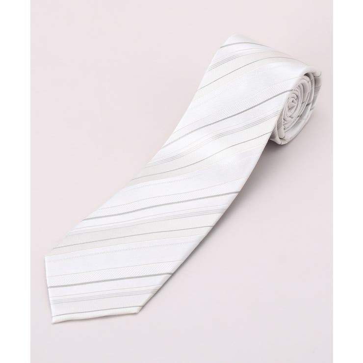 【ブライダル/フォーマル対応】ネクタイ＆チーフ＆タイバー  BOXセット | TAKEO KIKUCHI | 詳細画像2 