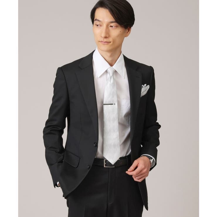 【ブライダル/フォーマル対応】ネクタイ＆チーフ＆タイバー  BOXセット | TAKEO KIKUCHI | 詳細画像61 