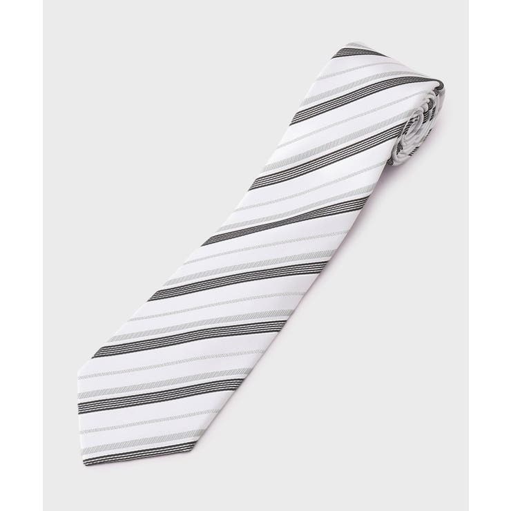 【ブライダル/フォーマル対応】ネクタイ＆チーフ＆タイバー  BOXセット | TAKEO KIKUCHI | 詳細画像20 