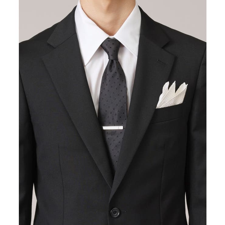 【ブライダル/フォーマル対応】ネクタイ＆チーフ＆タイバー  BOXセット | TAKEO KIKUCHI | 詳細画像69 