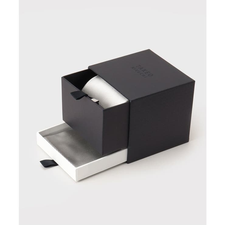 ムジシルバーグレー(012) | 【ブライダル/フォーマル対応】ネクタイ＆チーフ＆タイバー  BOXセット | TAKEO KIKUCHI