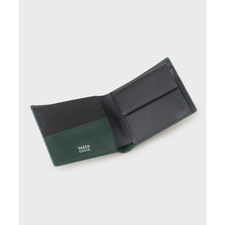 イタリアンレザー 二つ折り財布 | TAKEO KIKUCHI | 詳細画像22 