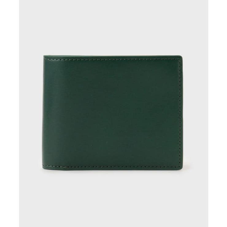 ダークグリーン(023) | イタリアンレザー 二つ折り財布 | TAKEO KIKUCHI