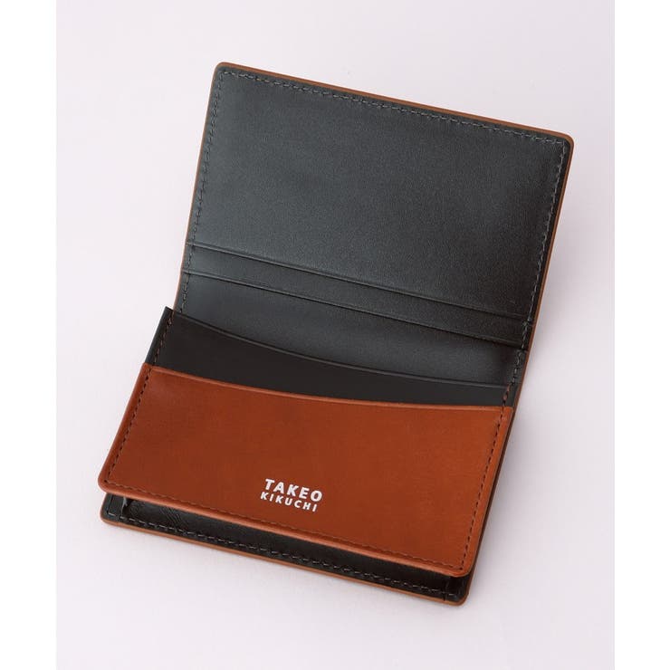イタリアンレザー カードケース（名刺入れ） | TAKEO KIKUCHI | 詳細画像6 