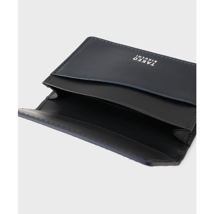イタリアンレザー カードケース（名刺入れ） | TAKEO KIKUCHI | 詳細画像17 