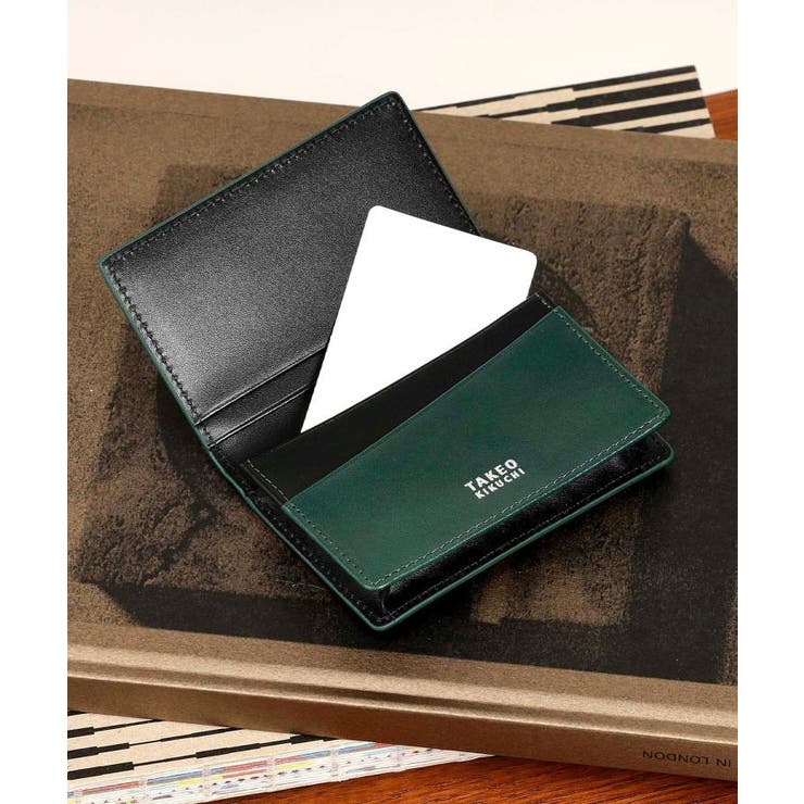 イタリアンレザー カードケース（名刺入れ） | TAKEO KIKUCHI | 詳細画像35 