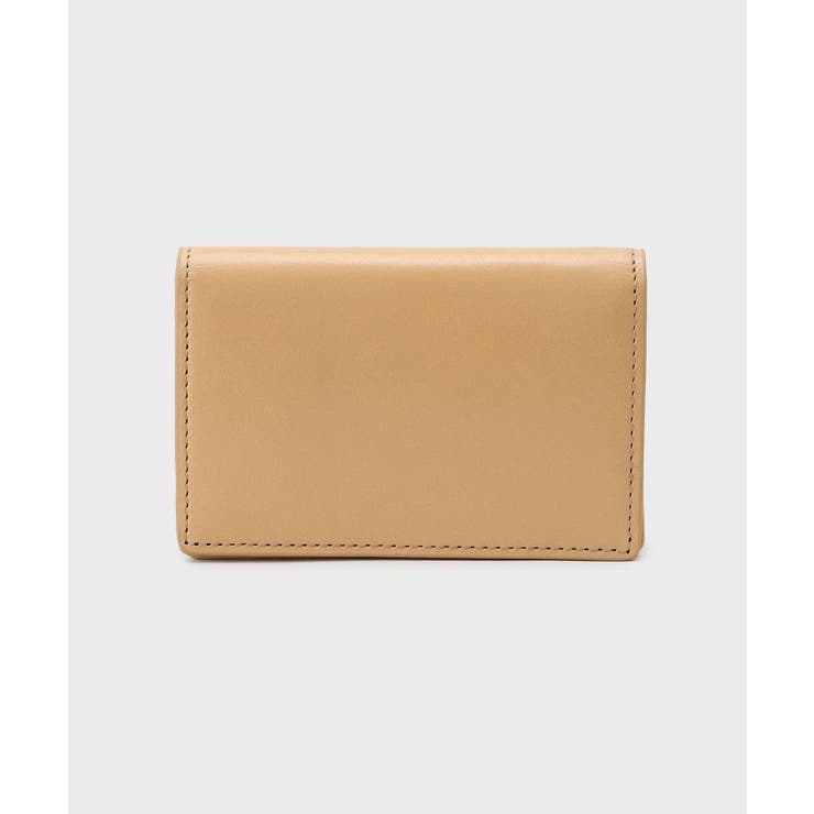 ライトベージュ(551) | イタリアンレザー カードケース（名刺入れ） | TAKEO KIKUCHI