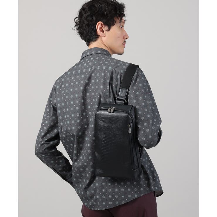 【撥水】ライトウェイト ボディバッグ | TAKEO KIKUCHI | 詳細画像60 