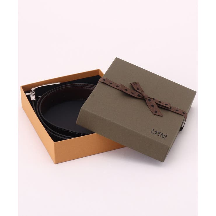 【GIFT】リバーシブル ビジネス ベルト | TAKEO KIKUCHI | 詳細画像30 