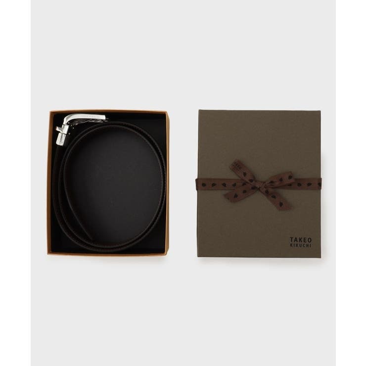 【GIFT】リバーシブル ビジネス ベルト | TAKEO KIKUCHI | 詳細画像31 