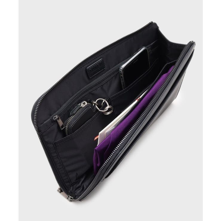 【撥水】ライトウェイト クラッチバッグ | TAKEO KIKUCHI | 詳細画像9 