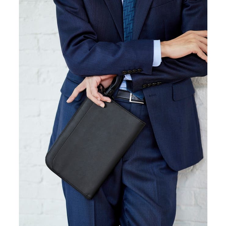 【撥水】ライトウェイト クラッチバッグ | TAKEO KIKUCHI | 詳細画像37 