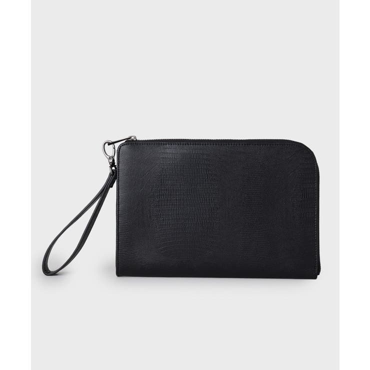 【撥水】ライトウェイト クラッチバッグ | TAKEO KIKUCHI | 詳細画像2 