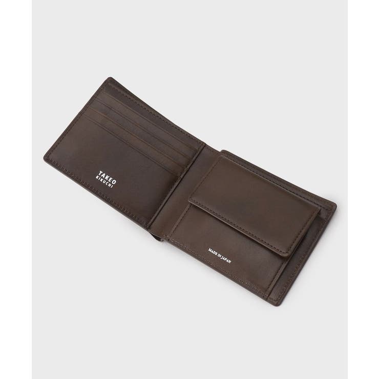 【MADE IN JAPAN】折りたたみ財布 | TAKEO KIKUCHI | 詳細画像4 