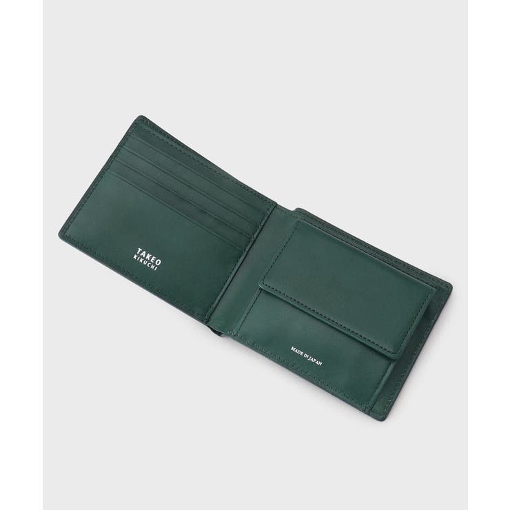 【MADE IN JAPAN】折りたたみ財布 | TAKEO KIKUCHI | 詳細画像18 