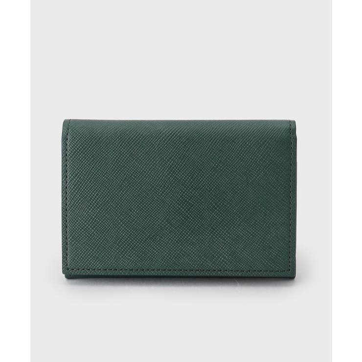 グリーン(022) | 「MADE IN JAPAN」 名刺入れ | TAKEO KIKUCHI