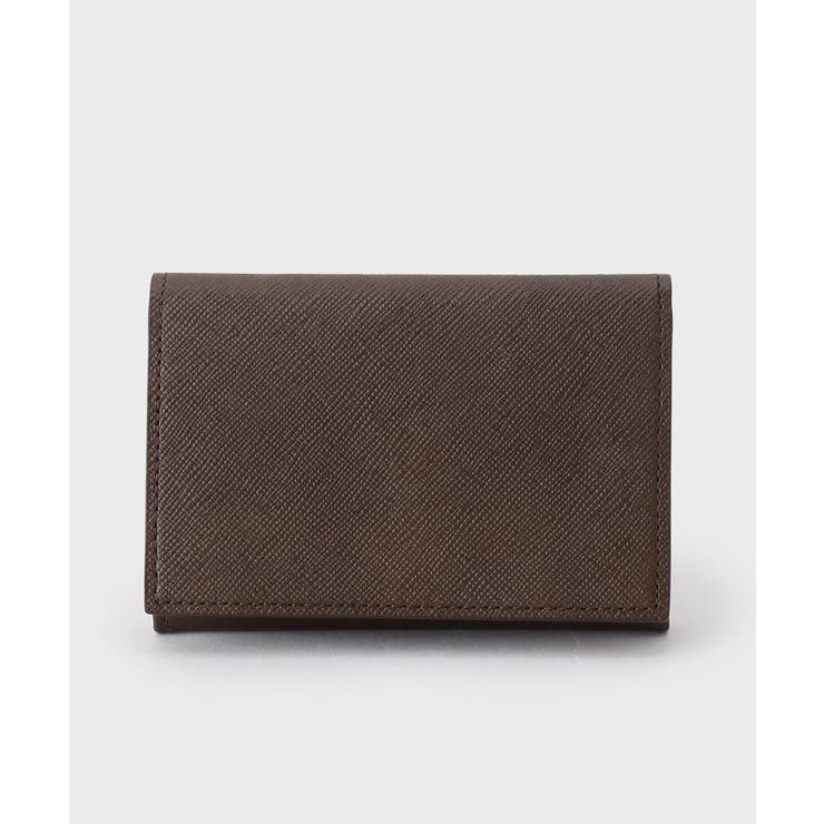 ダークブラウン(043) | 「MADE IN JAPAN」 名刺入れ | TAKEO KIKUCHI