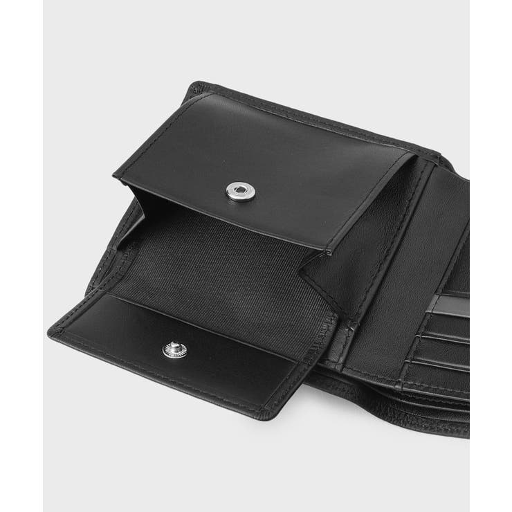 ソフトシュリンクレザー 二つ折り財布 | TAKEO KIKUCHI | 詳細画像7 